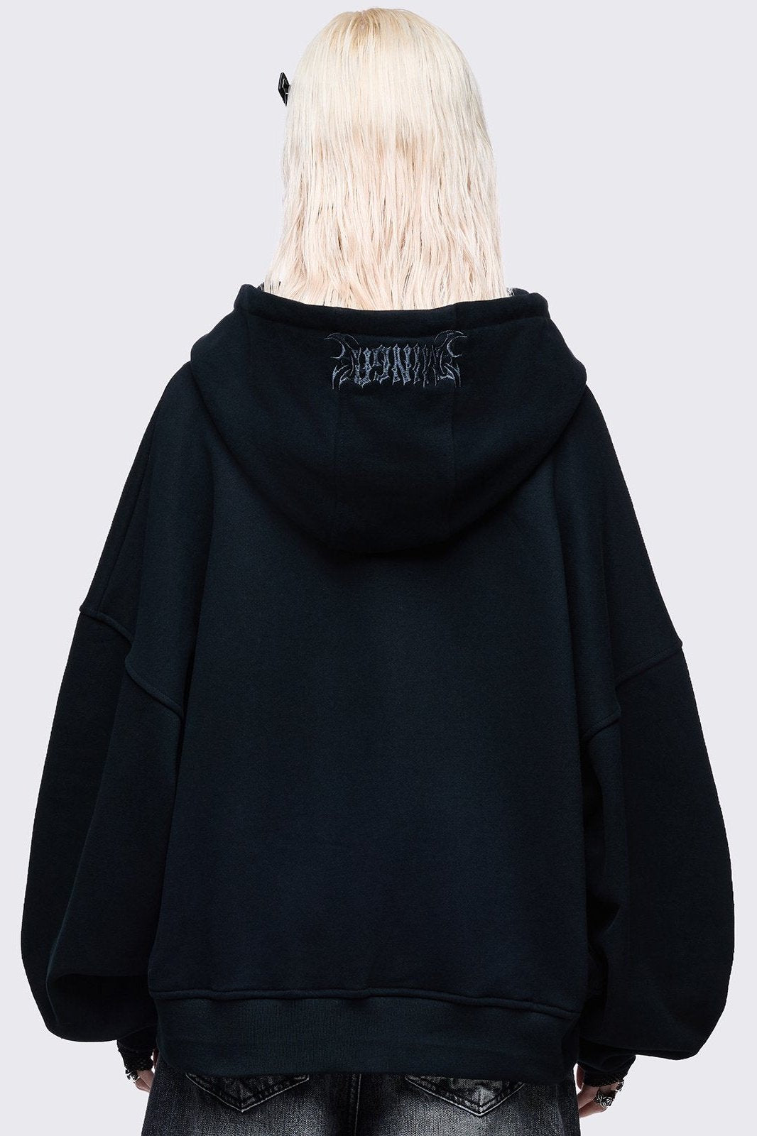 Burning Heart Zip Up Hoodie