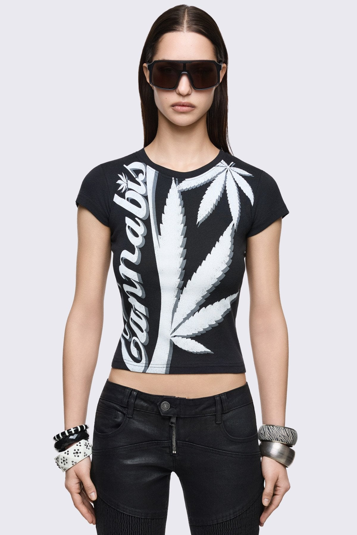 Cannabis Baby Tee
