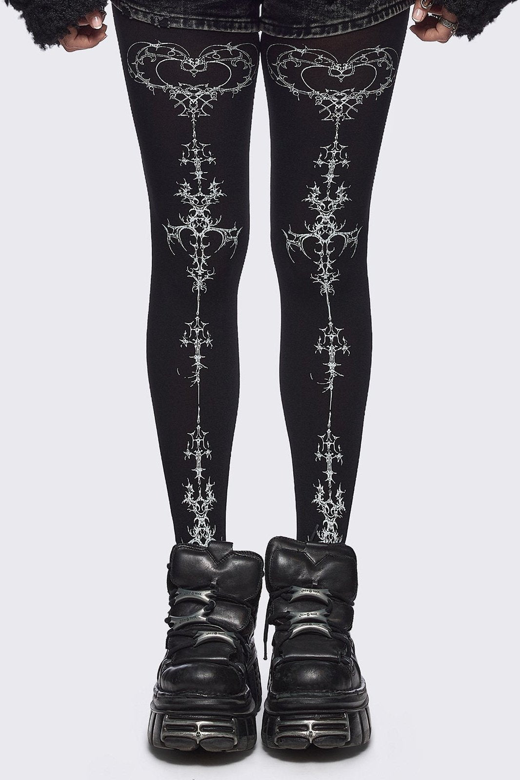 Dark Symmetry Tights