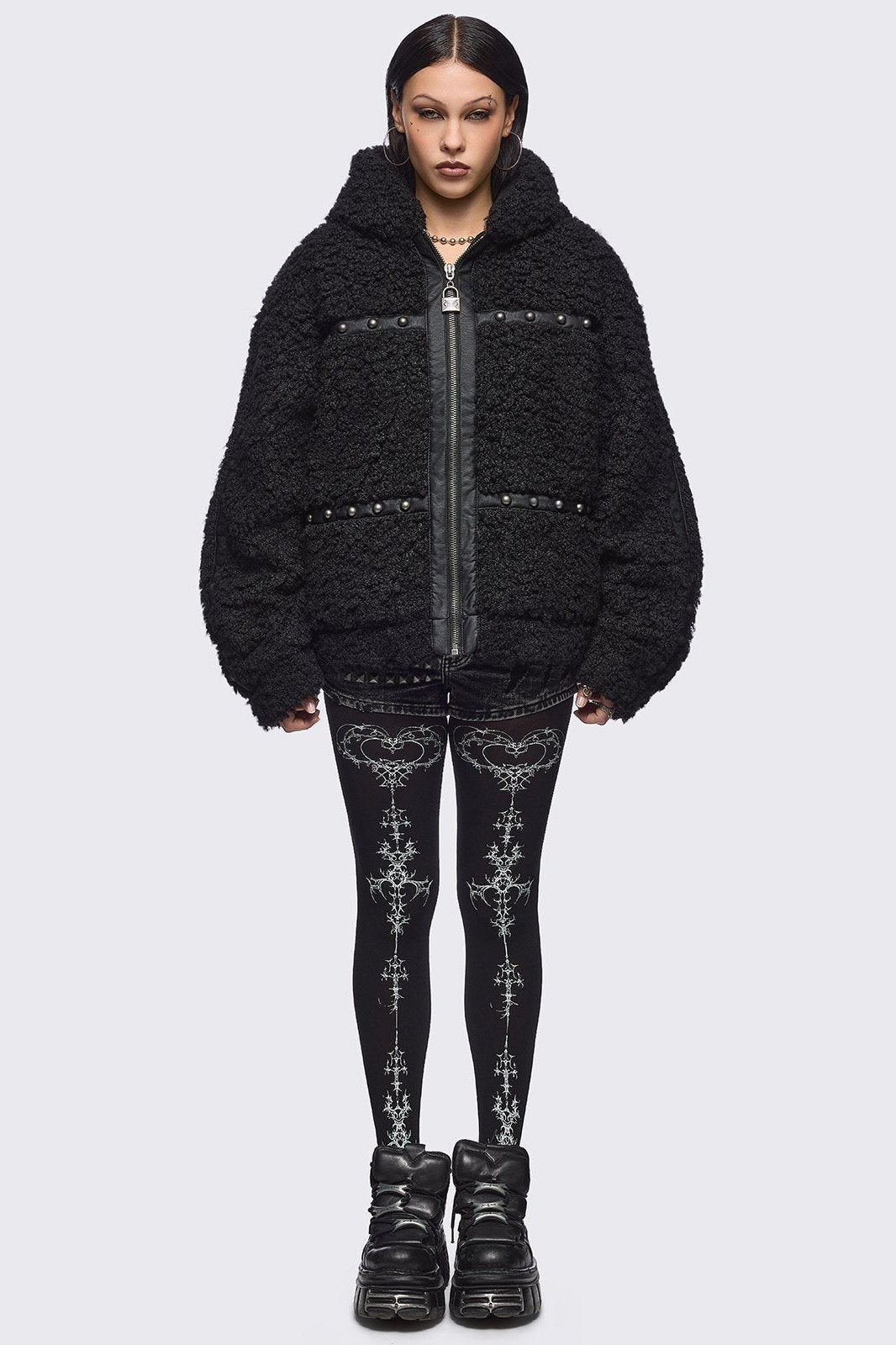 Dark Symmetry Tights