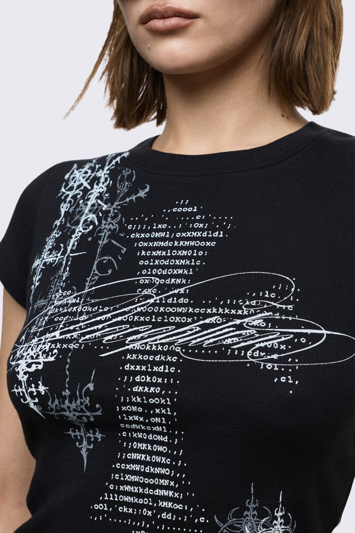 Deception Baby Tee