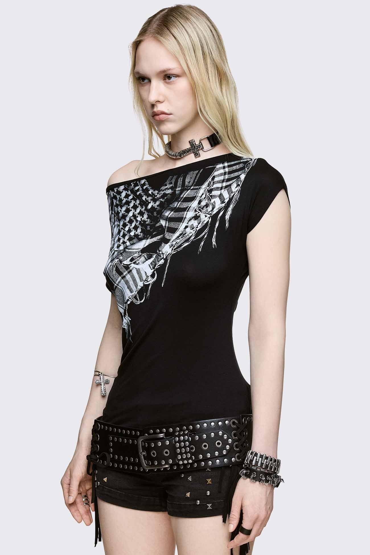 Elowen Off Shoulder Top
