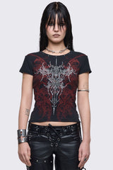 Enigma Baby Tee