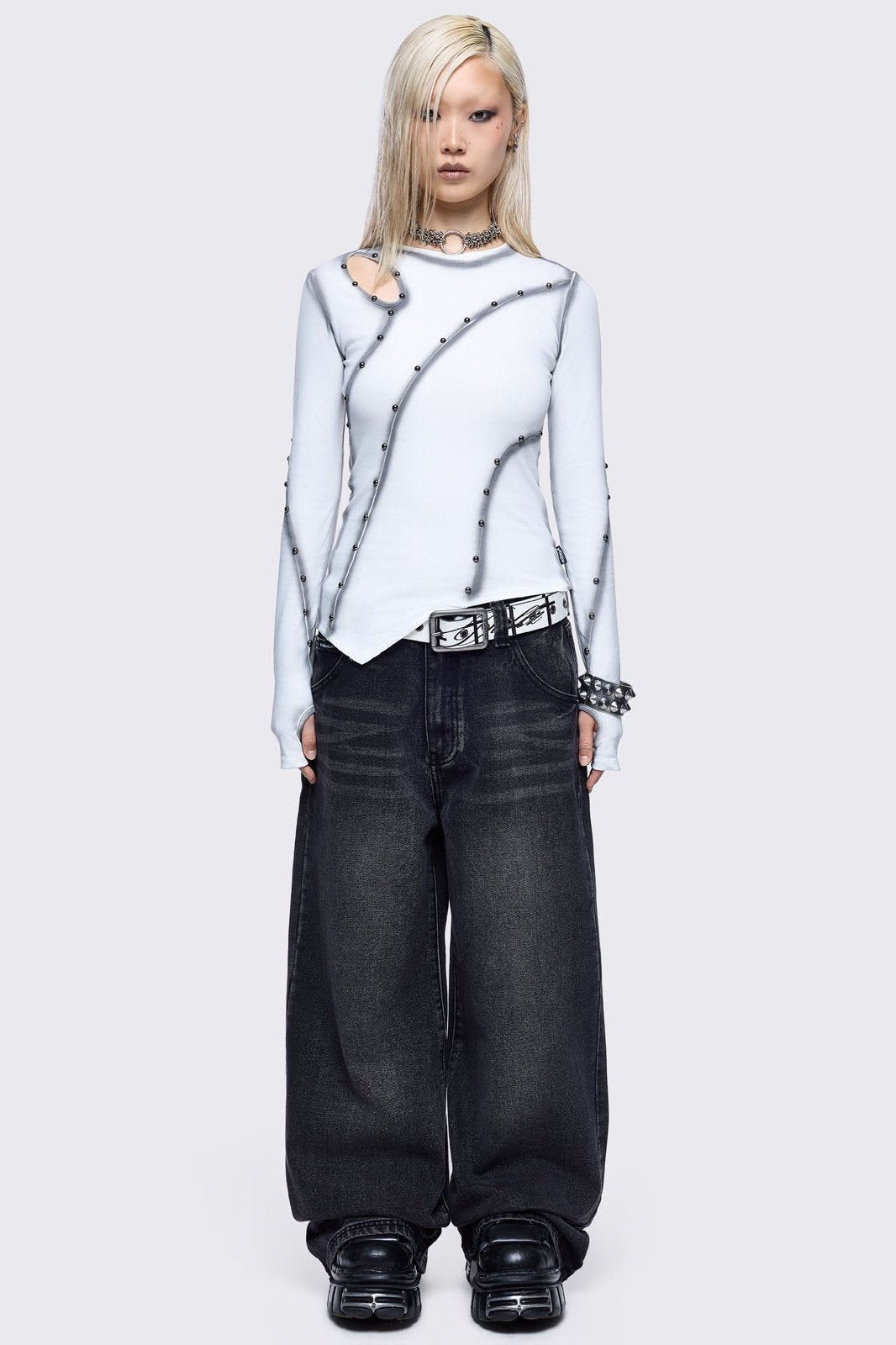 Fallen Angel Baggy Jeans