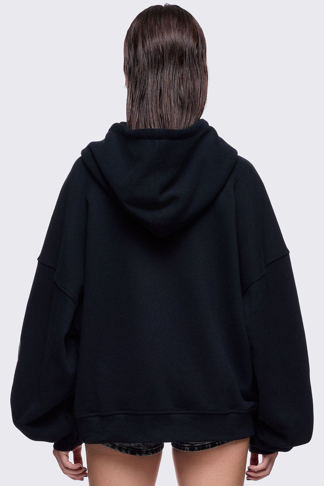 Fallen Angel Zip Up Hoodie