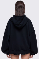 Fallen Angel Zip Up Hoodie