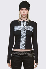 Feral Cross Top