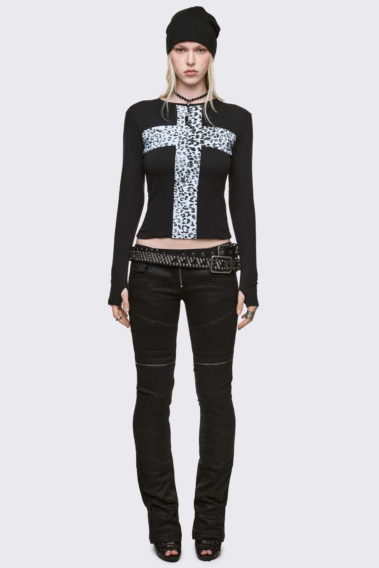 Feral Cross Top