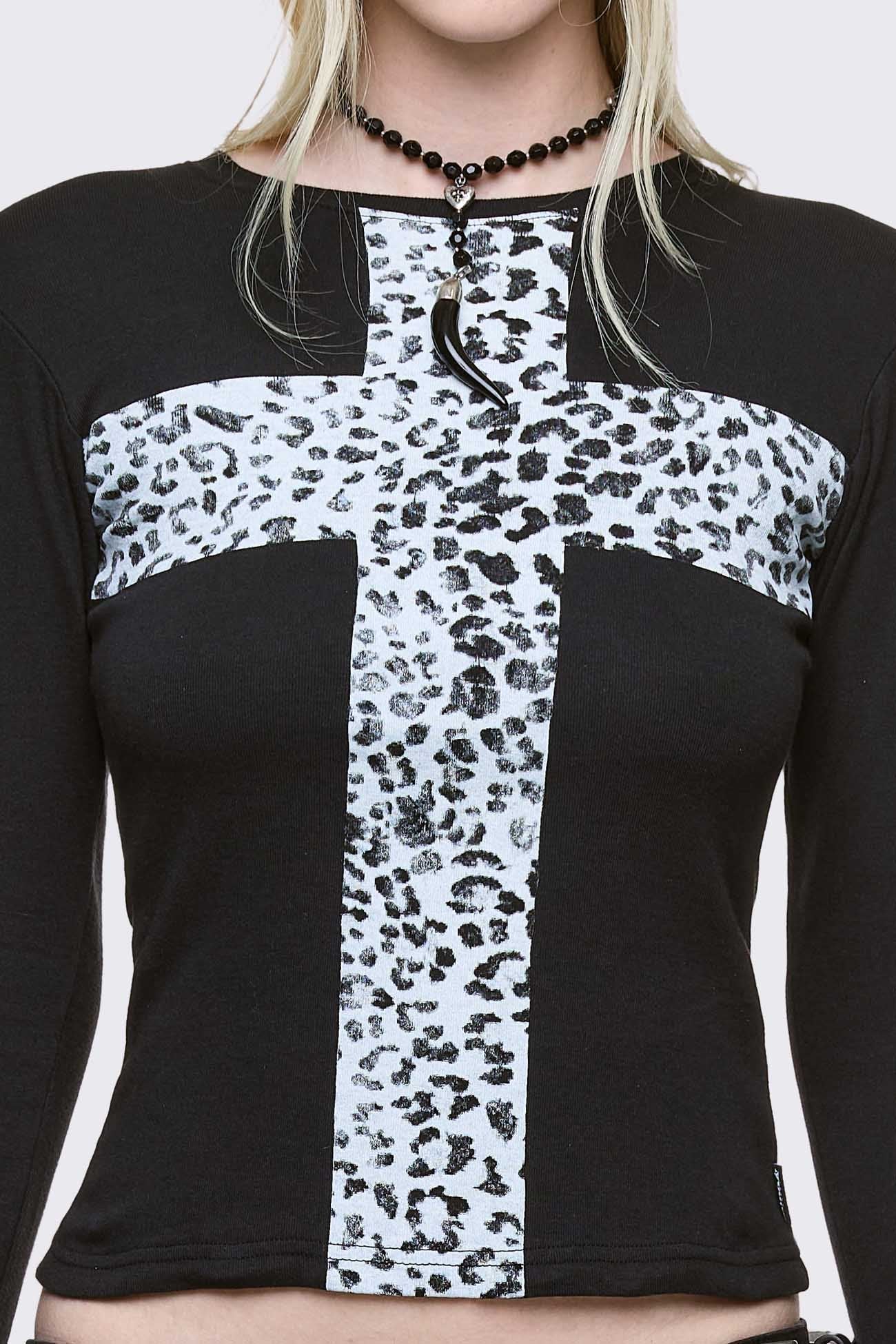 Feral Cross Top
