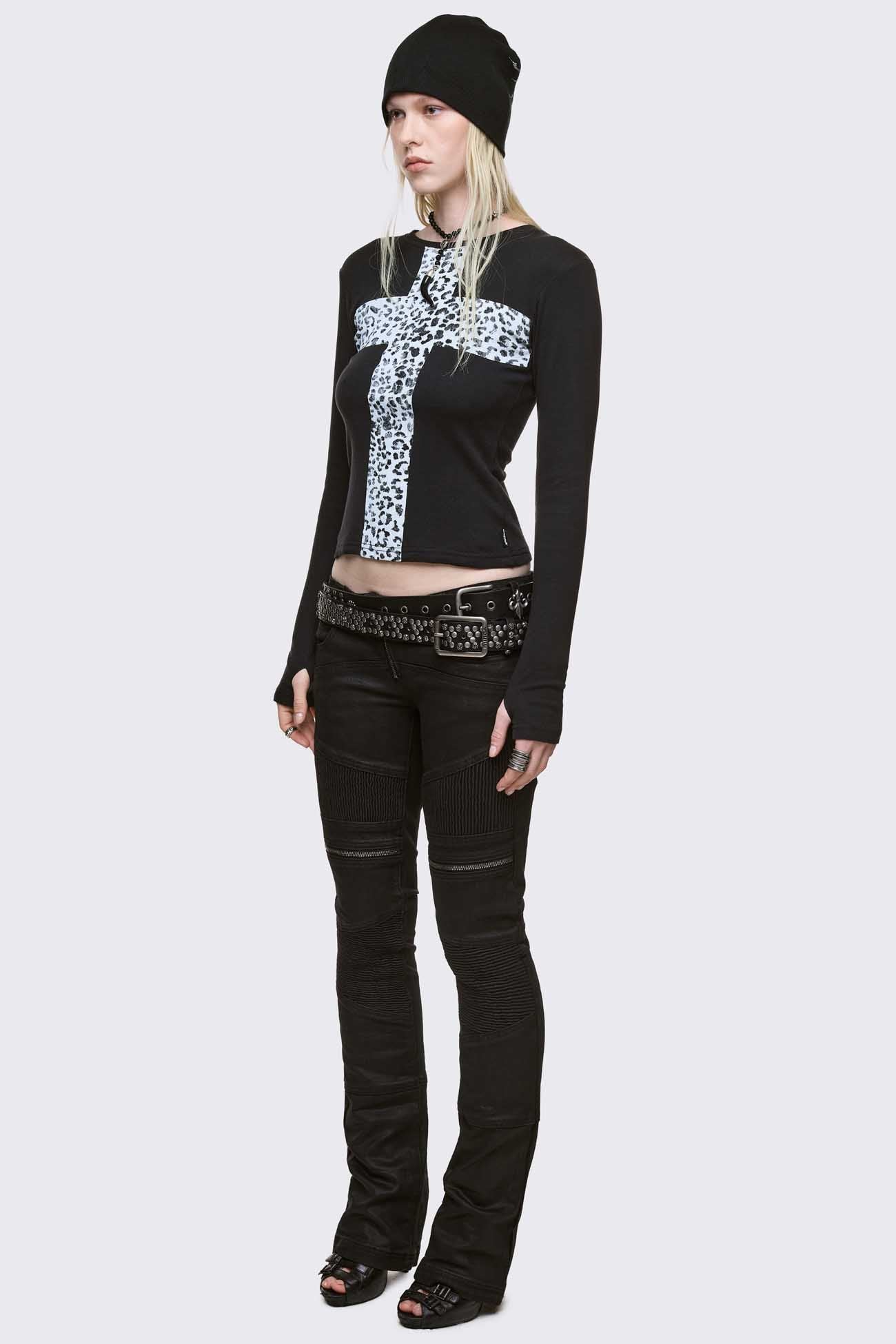 Feral Cross Top