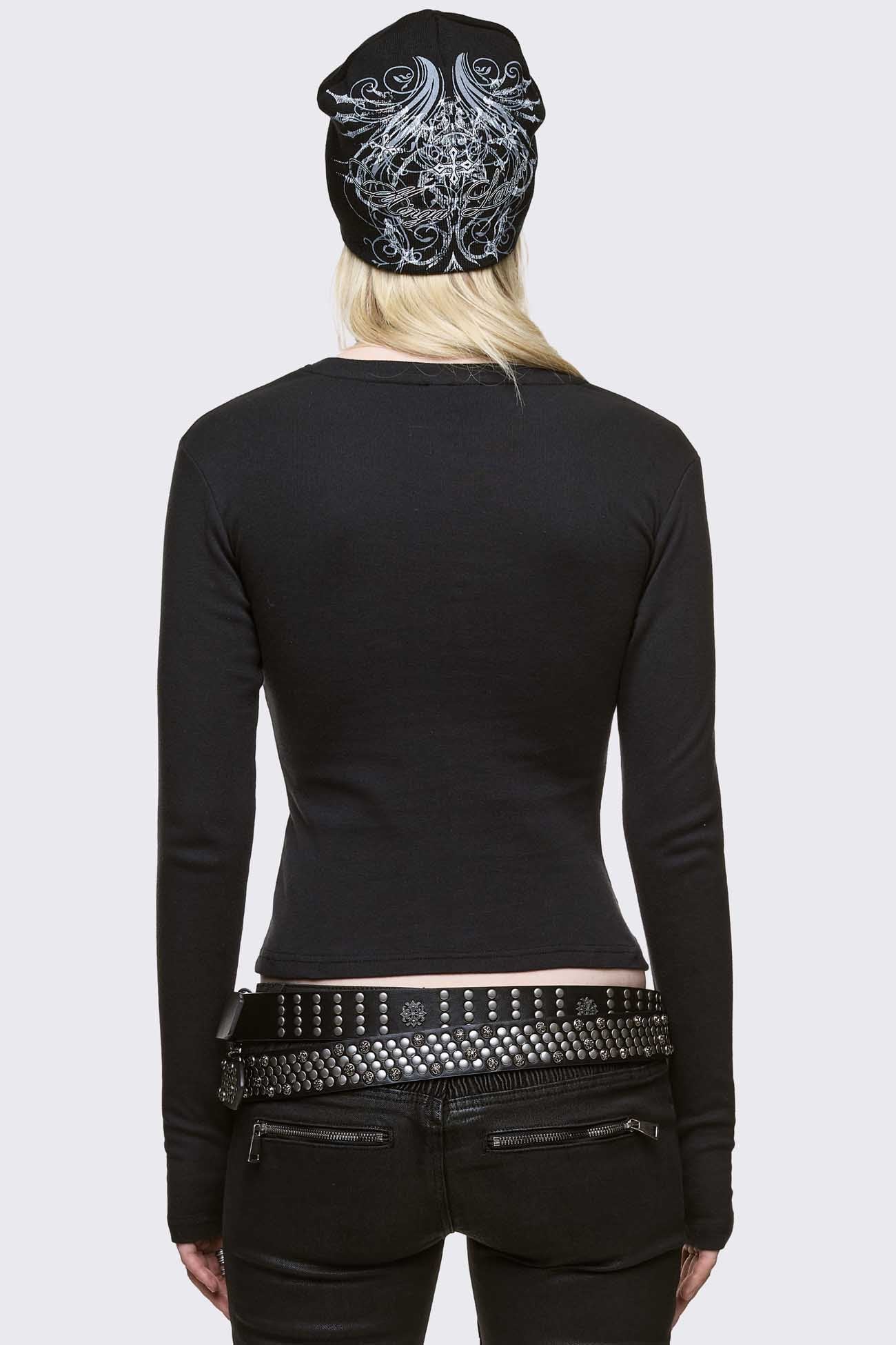 Feral Cross Top