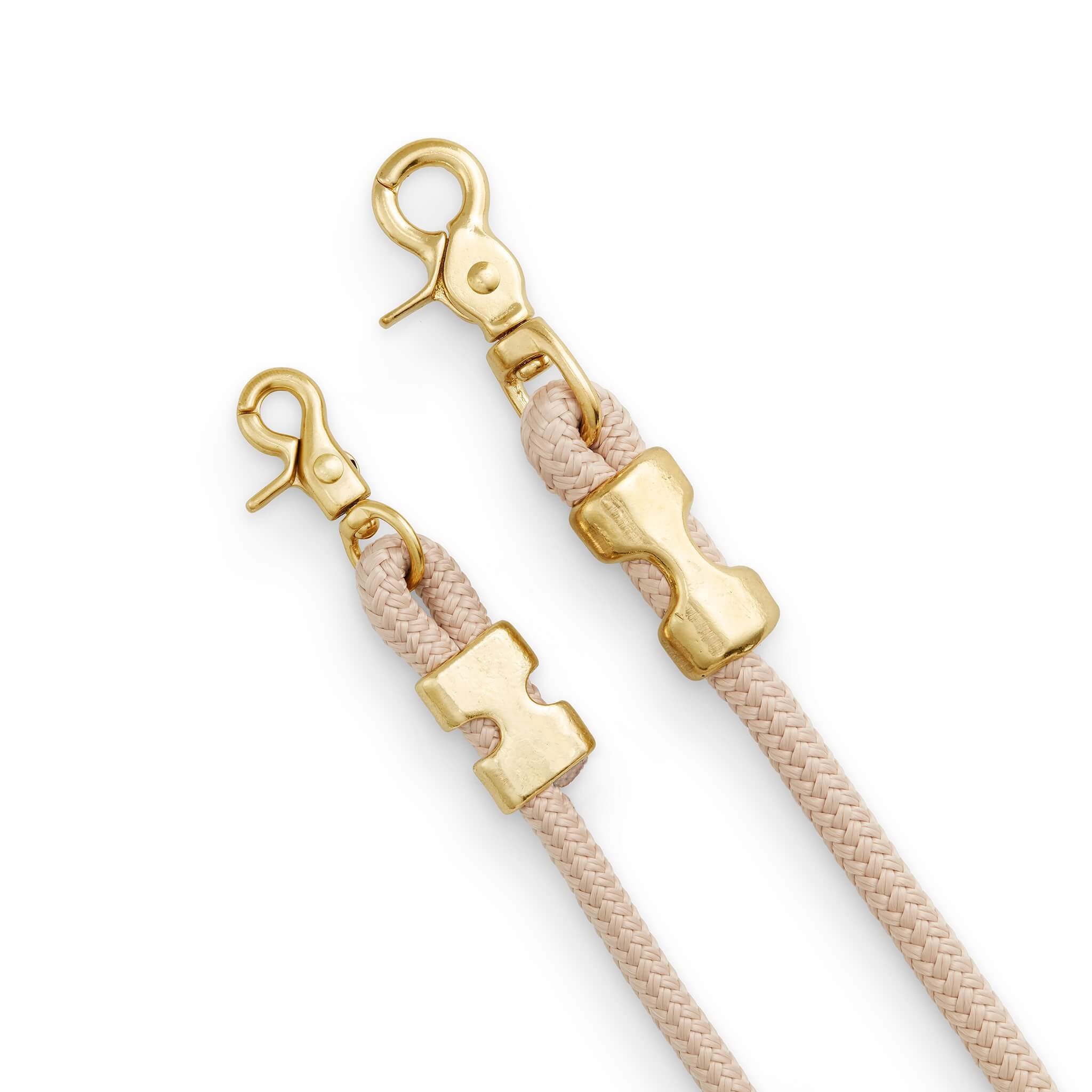 The Foggy Dog - Flax Marine Rope Dog Leash