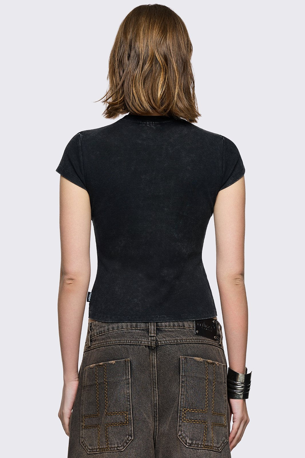 Frances Studded Baby Tee