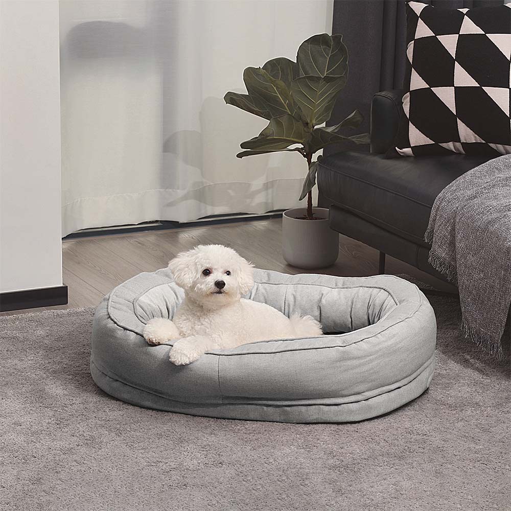 Donut Orthopedic Outdoor Dog Bed