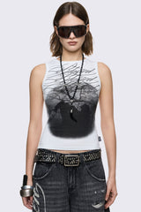 Goth Benediction Vest Top