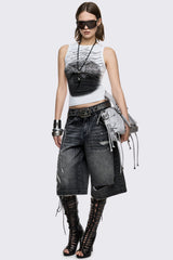 Goth Benediction Vest Top