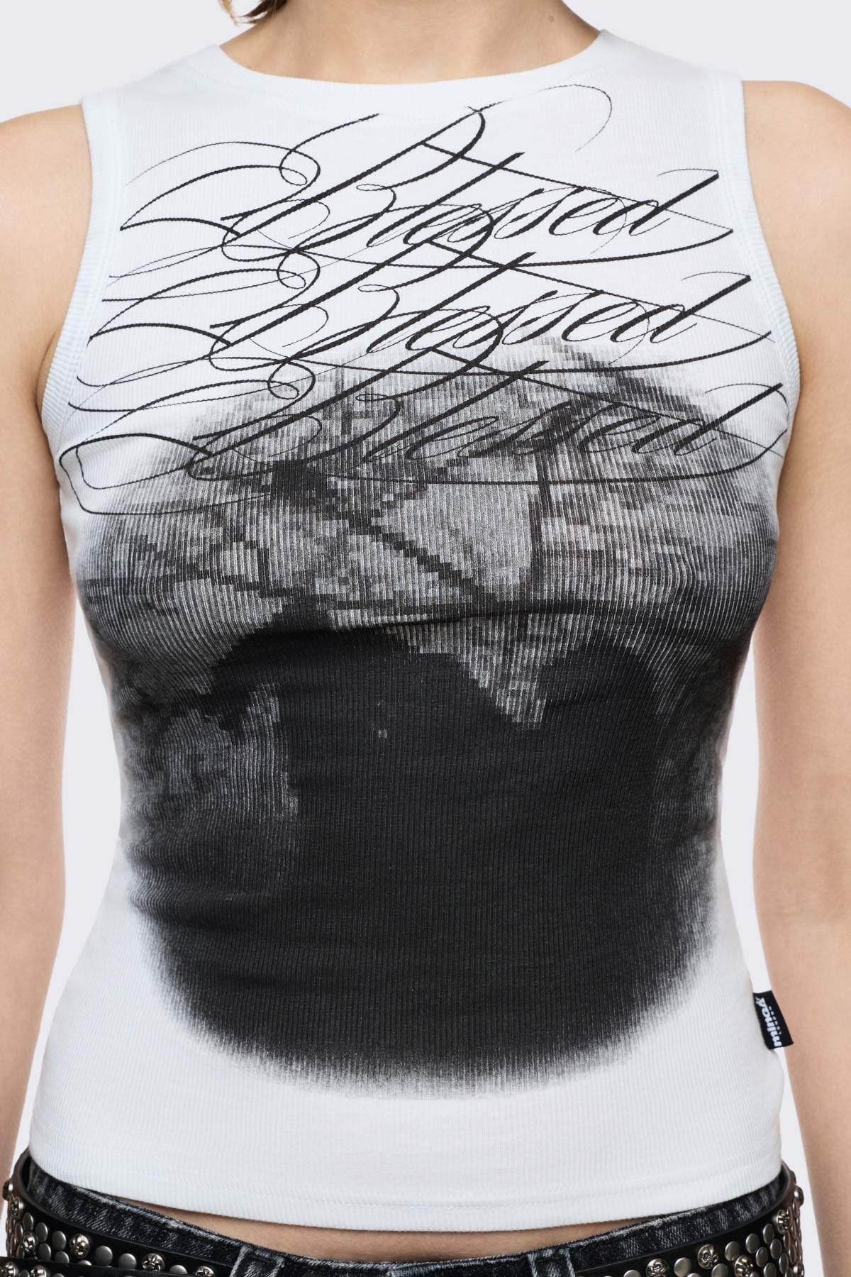 Goth Benediction Vest Top
