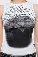 Goth Benediction Vest Top
