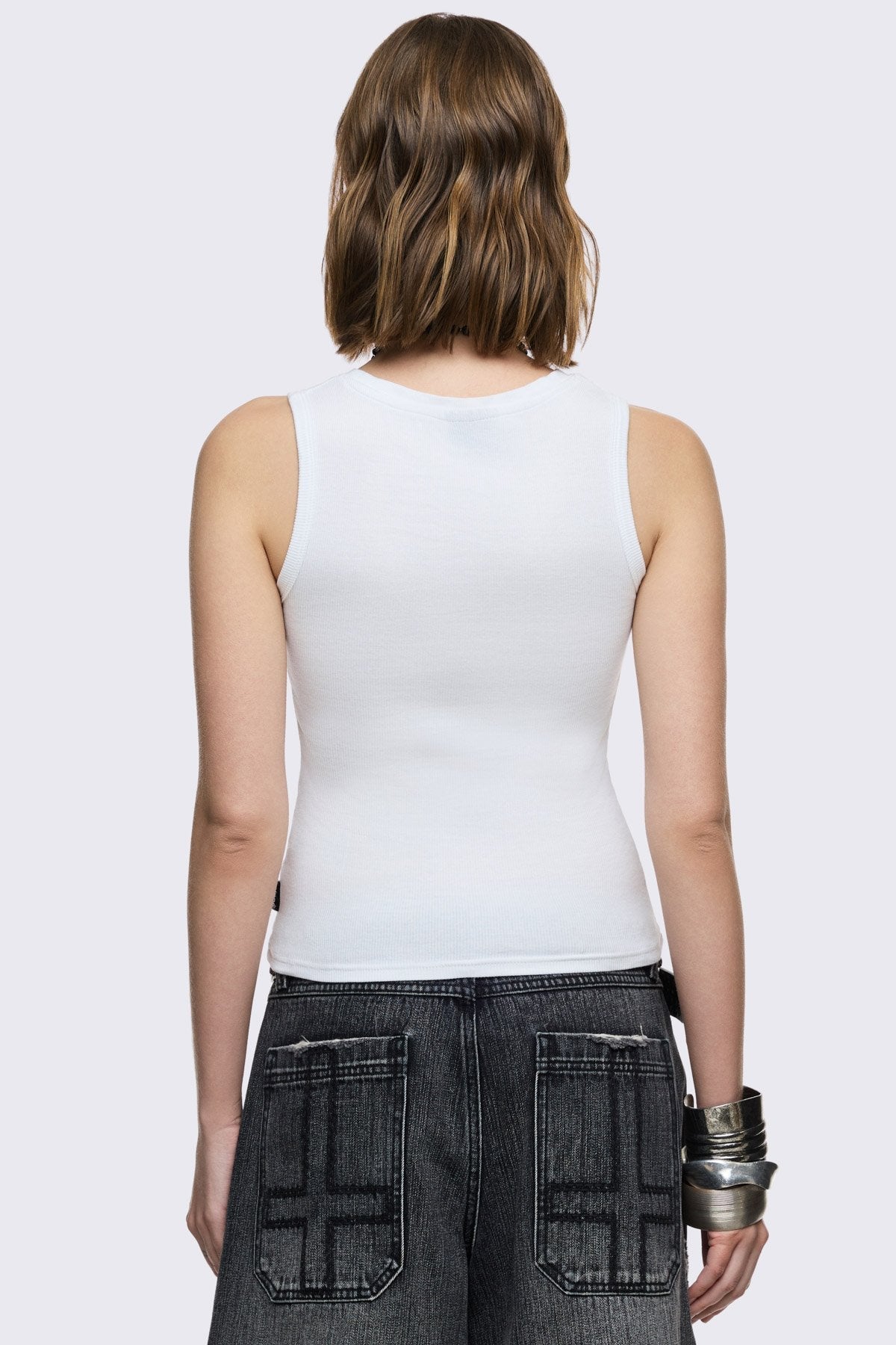 Goth Benediction Vest Top