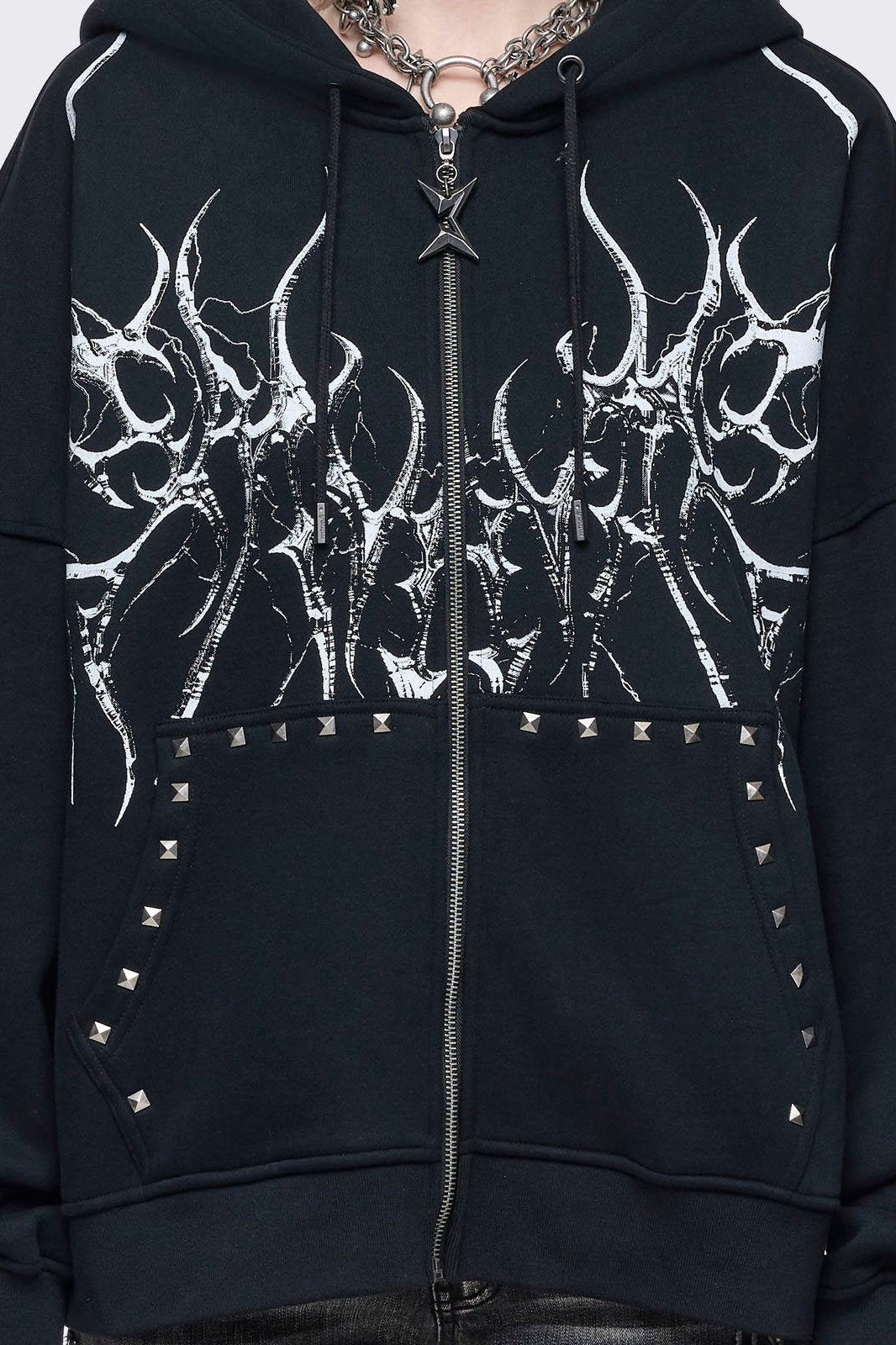 Hearth of Horns Zip Up Hoodie