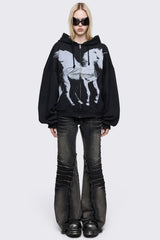 Heavenly Alicorn Zip Up Hoodie
