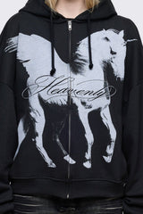 Heavenly Alicorn Zip Up Hoodie