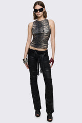Jungle Studded Vest Top