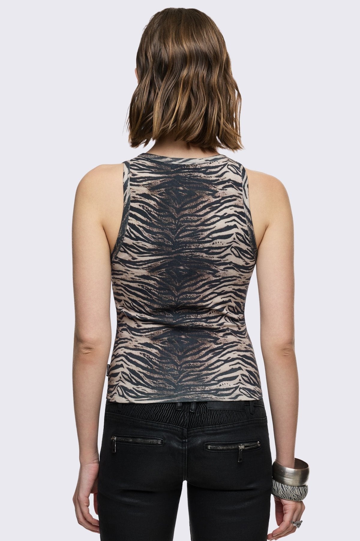 Jungle Studded Vest Top