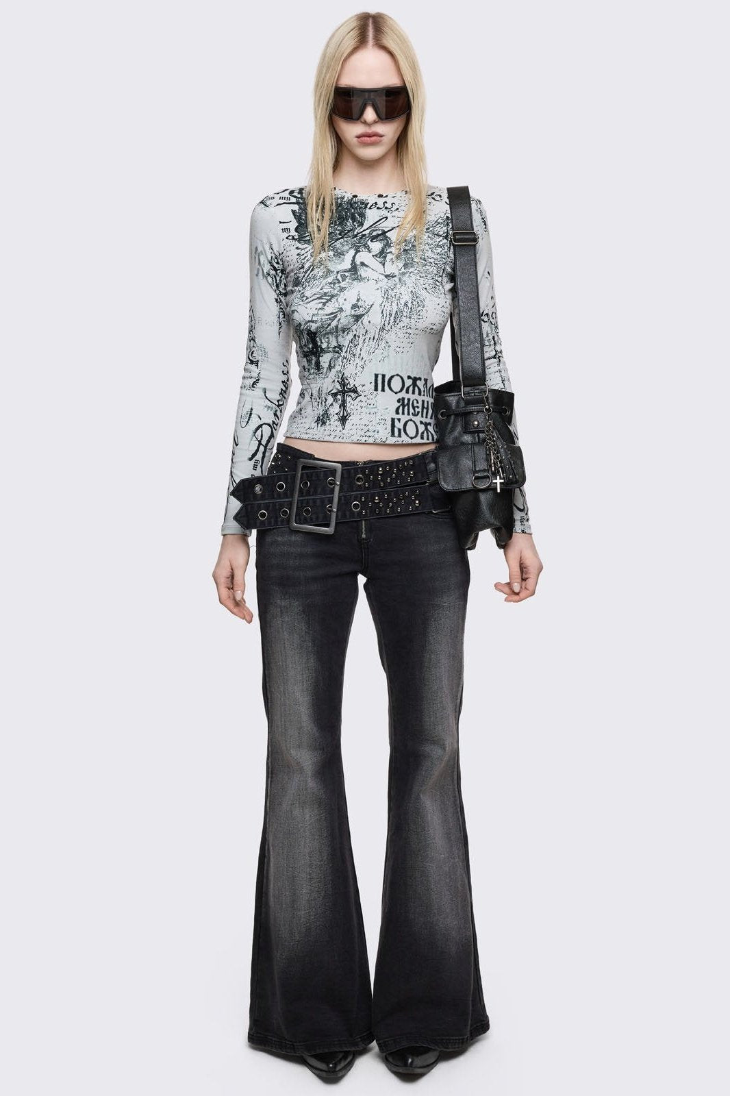 Light Darkness Top