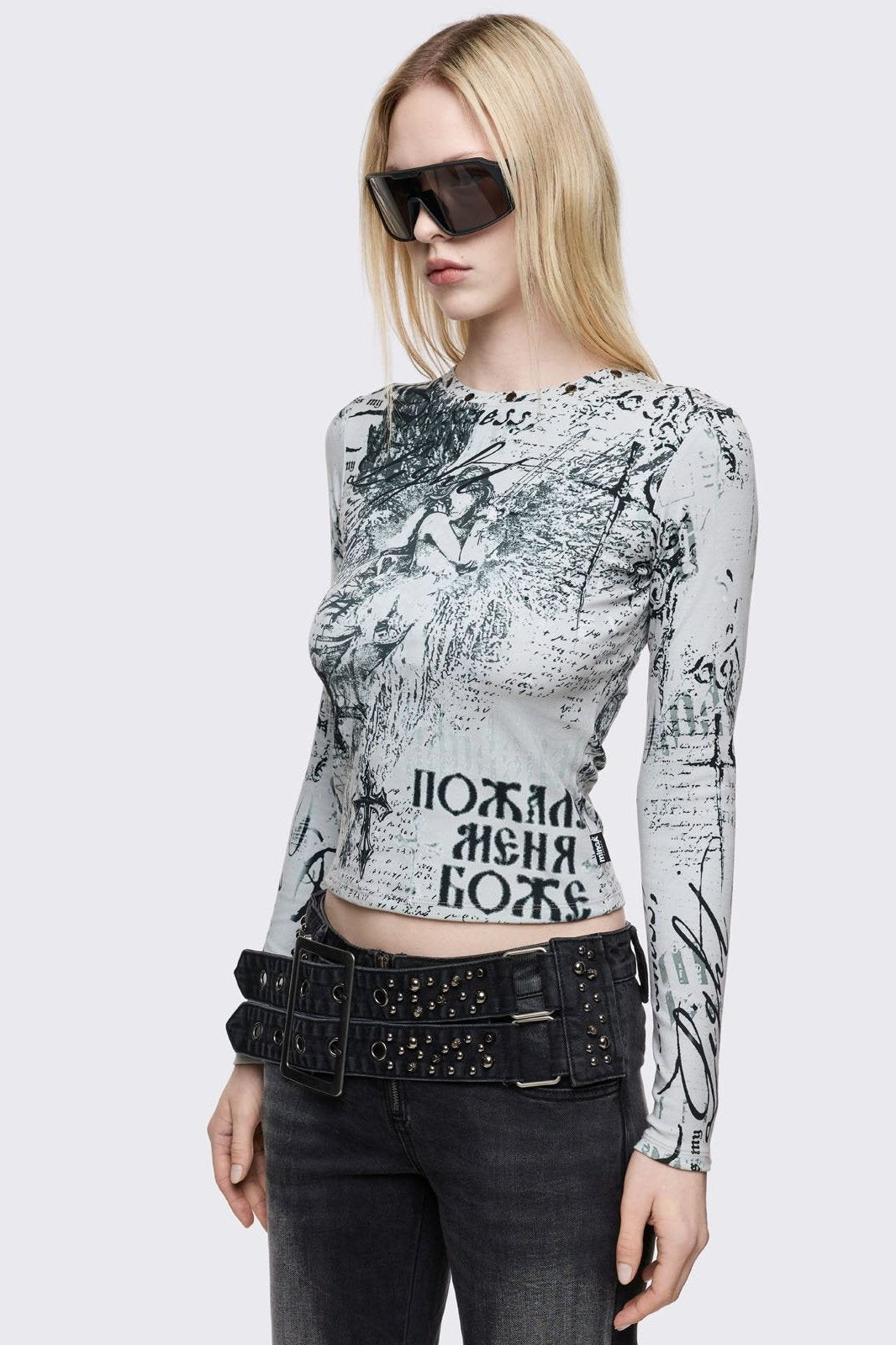 Light Darkness Top