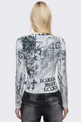 Light Darkness Top