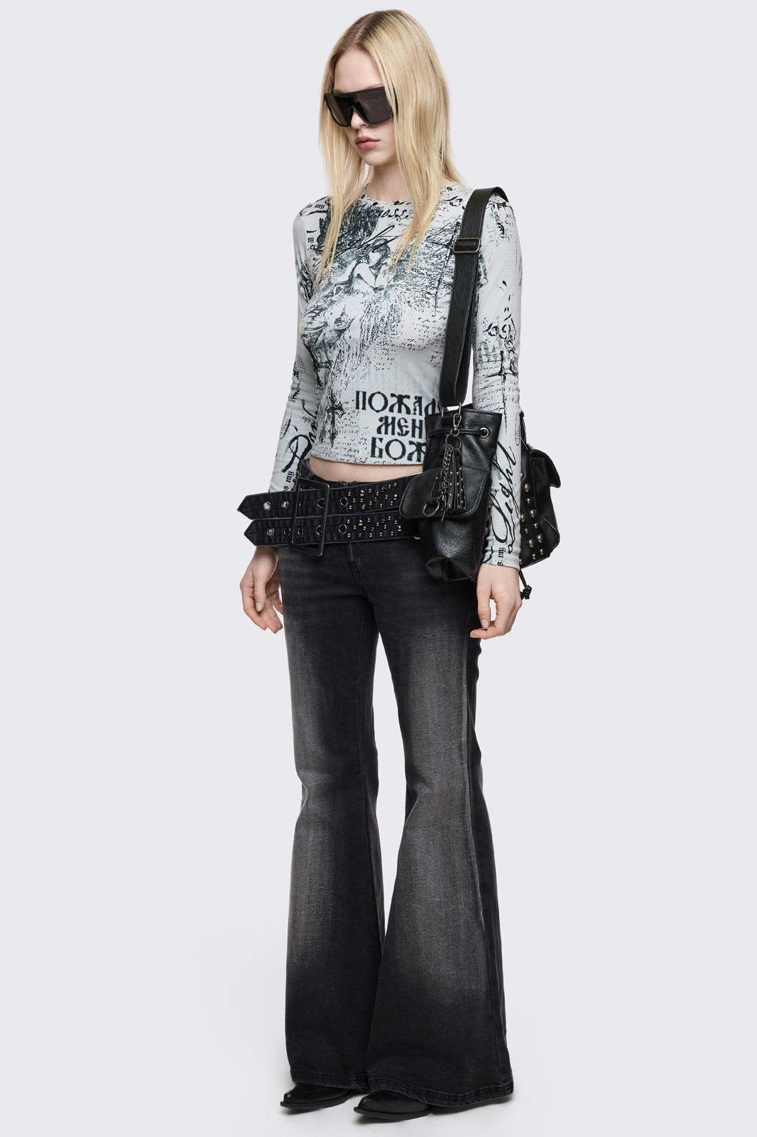 Light Darkness Top