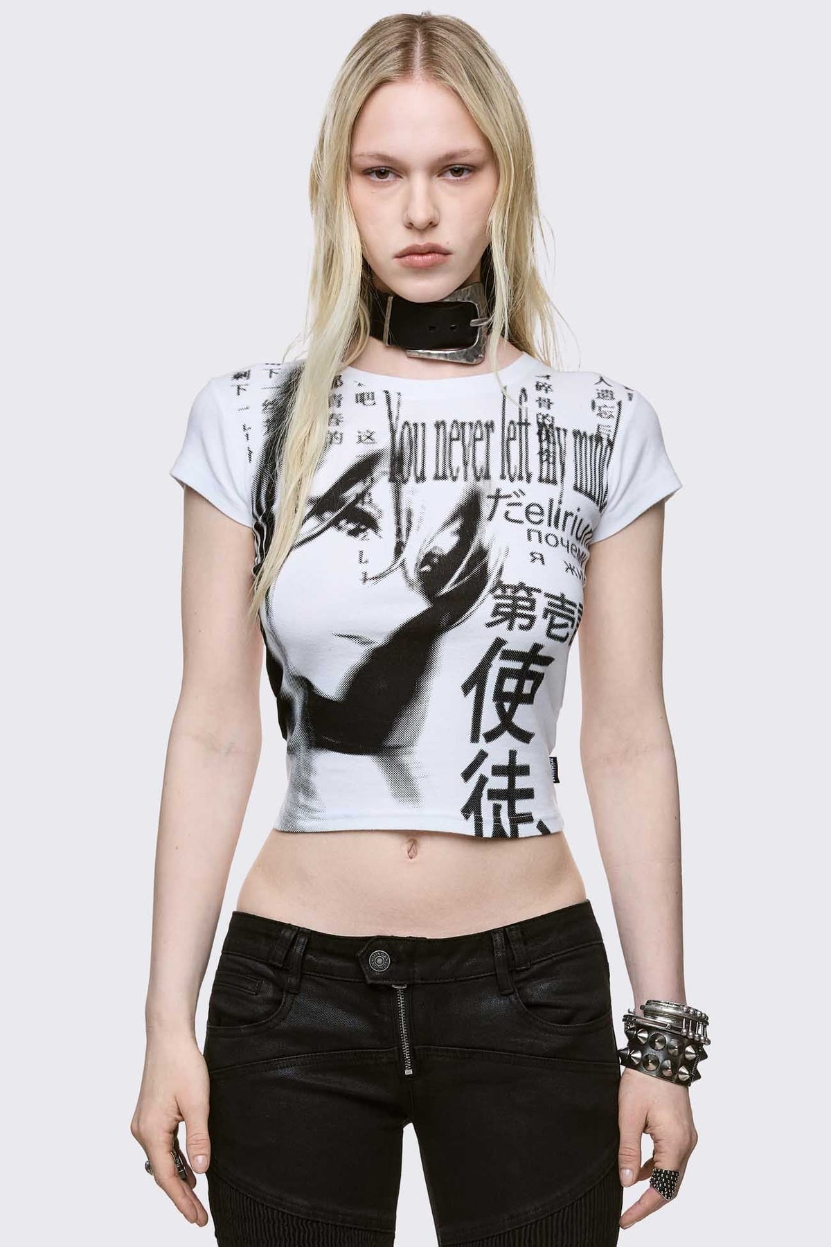 Mind Glitch Baby Tee