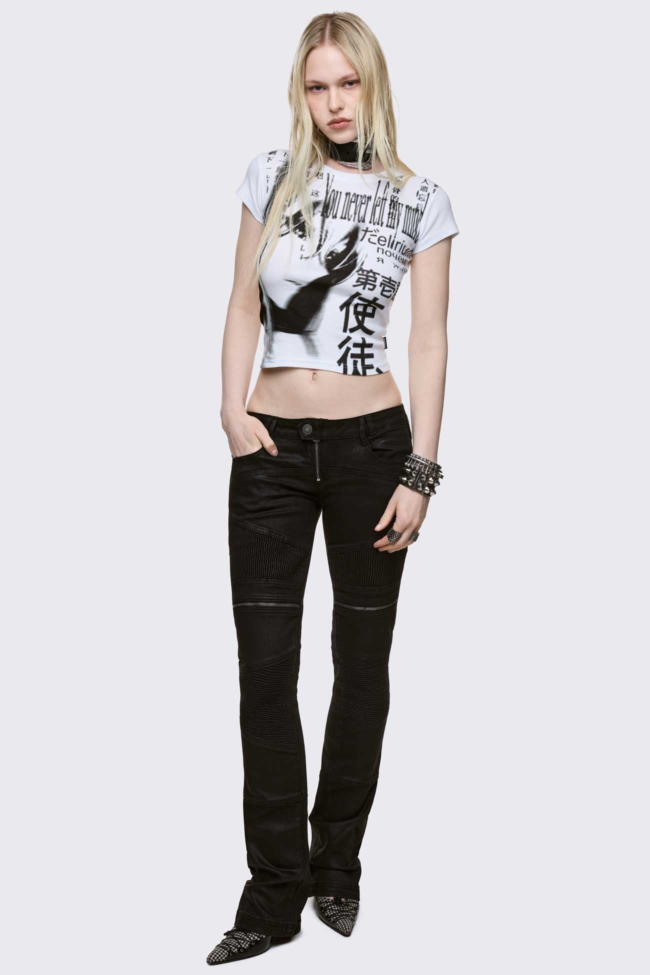 Mind Glitch Baby Tee