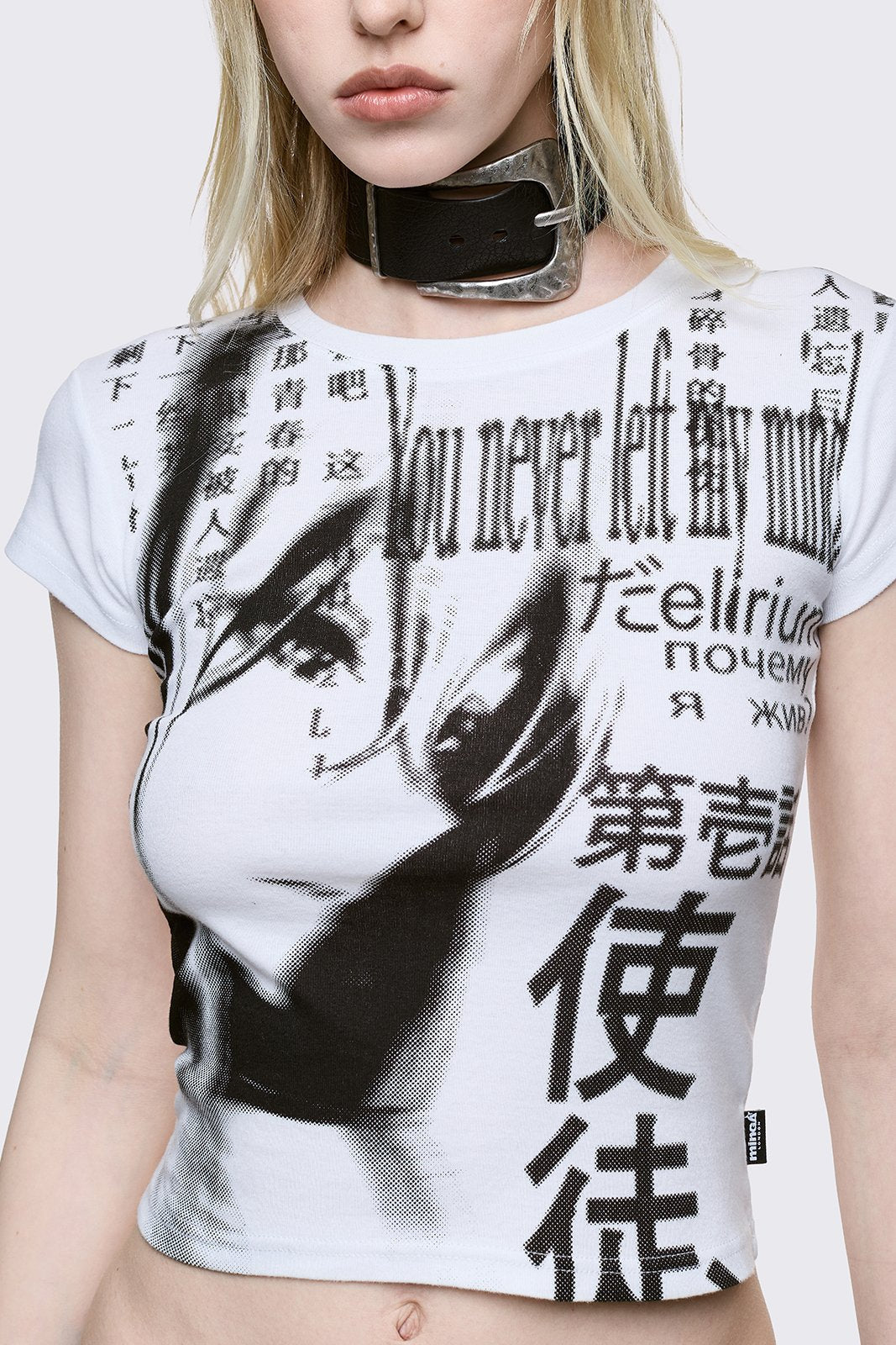 Mind Glitch Baby Tee