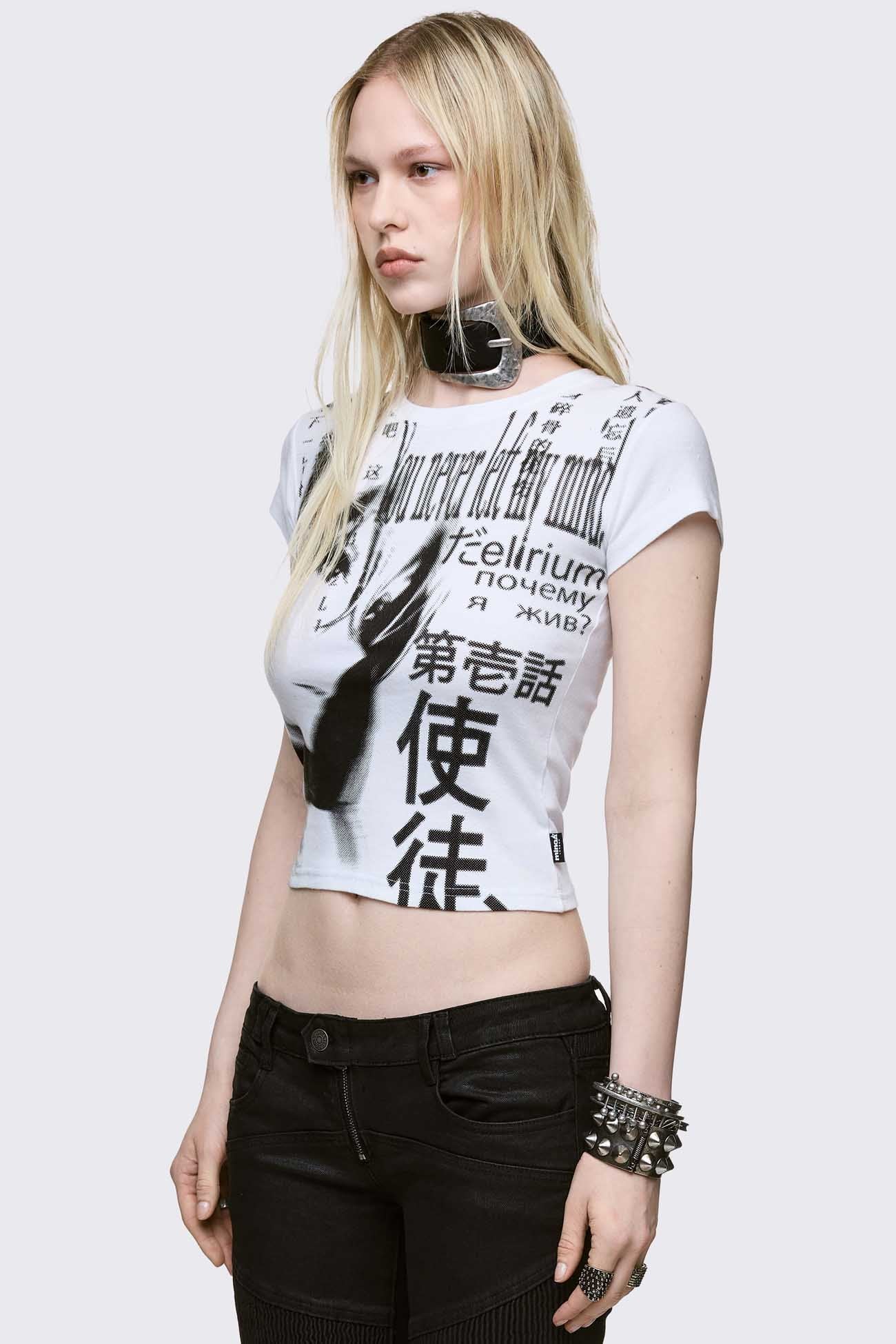 Mind Glitch Baby Tee