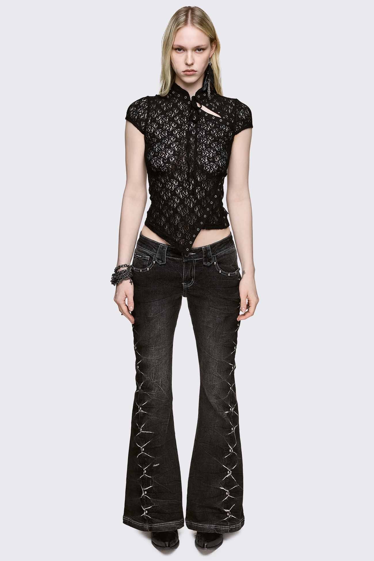 Moor Lace Top