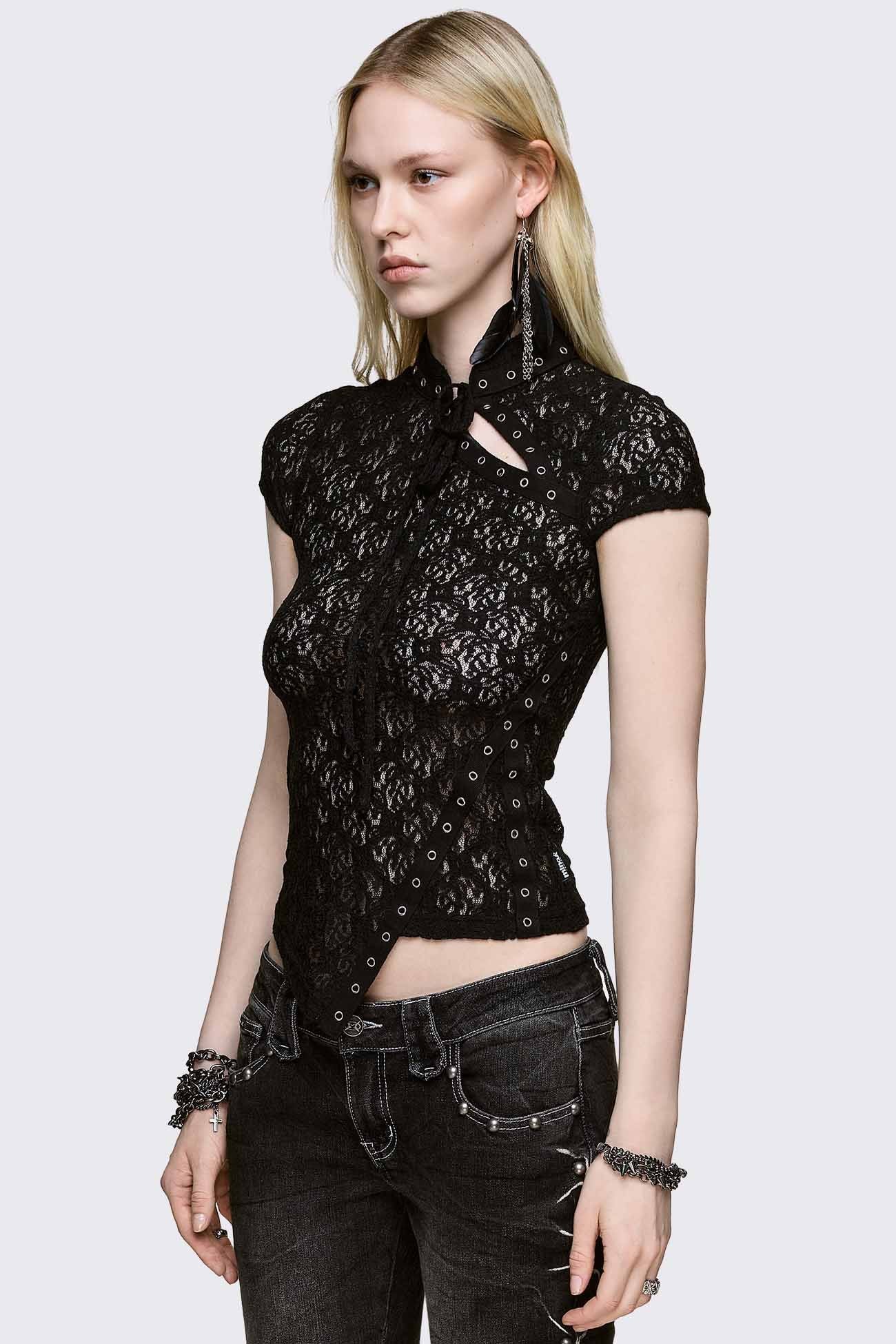 Moor Lace Top