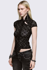 Moor Lace Top