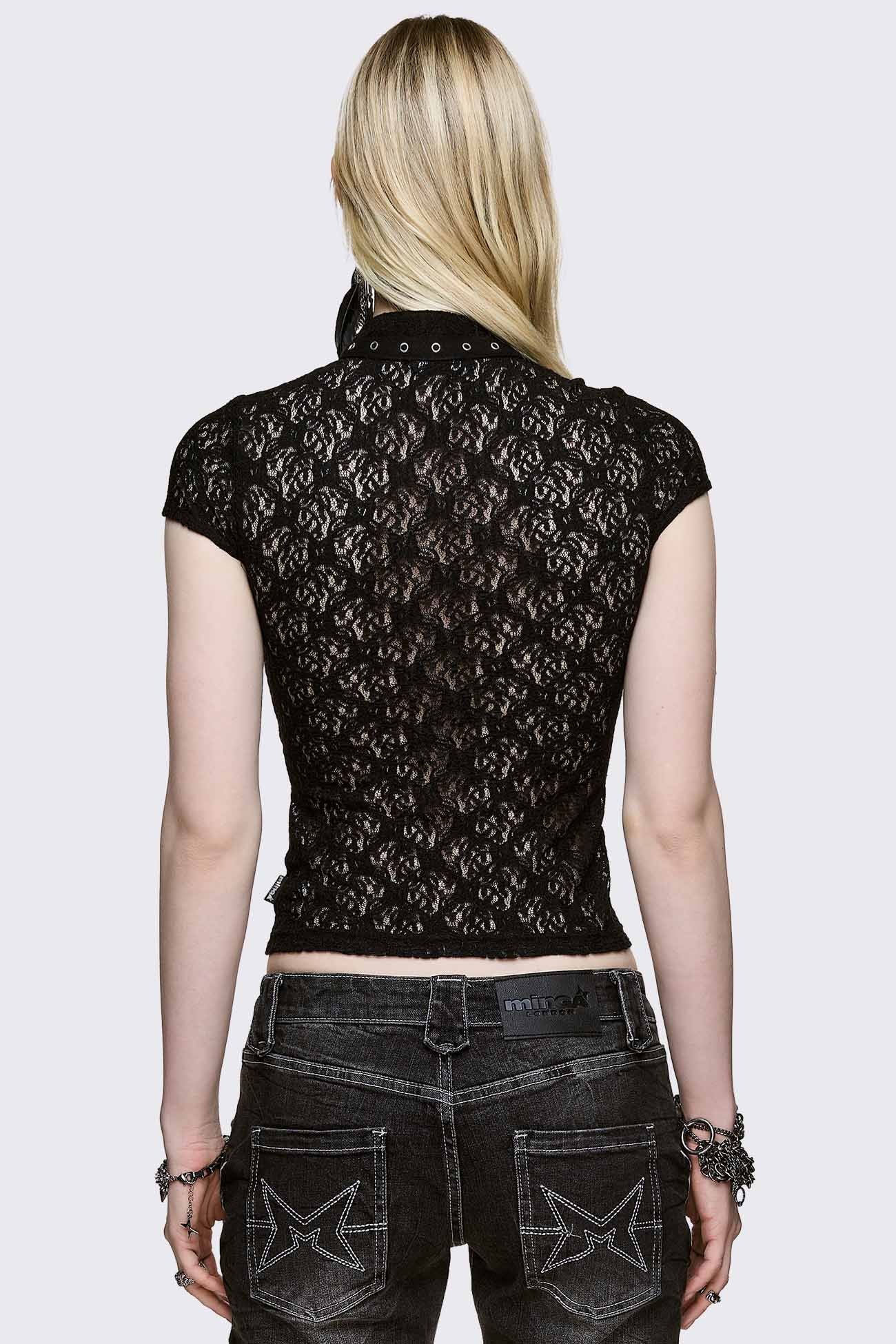 Moor Lace Top