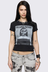Mugshot Baby Tee