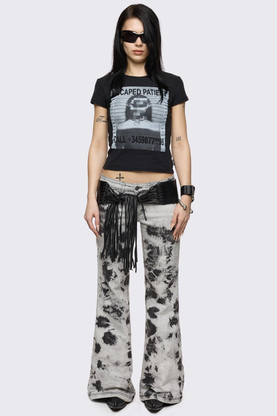 Mugshot Baby Tee