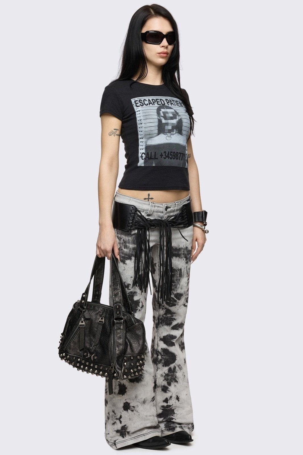 Mugshot Baby Tee
