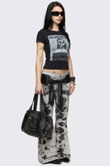 Mugshot Baby Tee