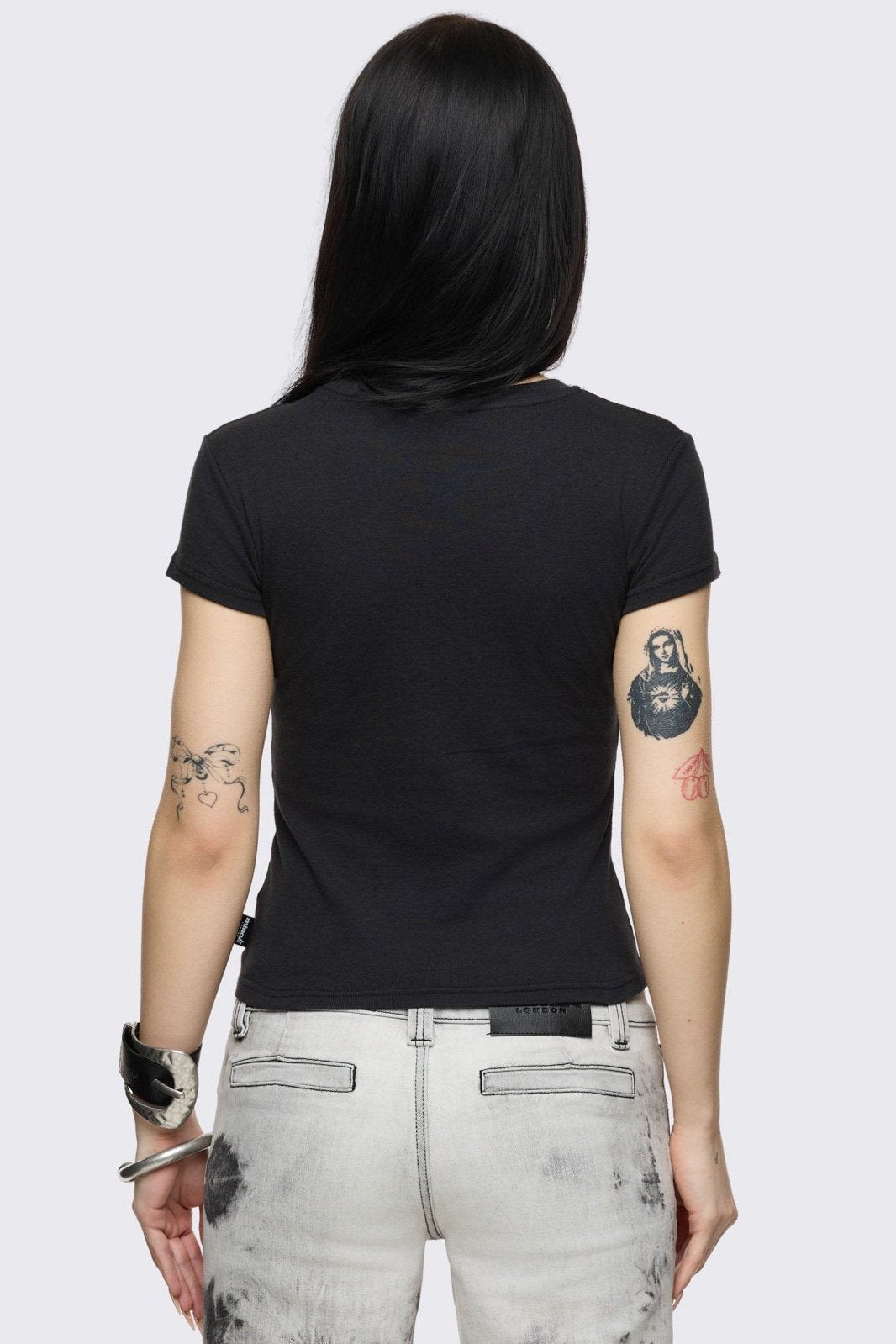 Mugshot Baby Tee