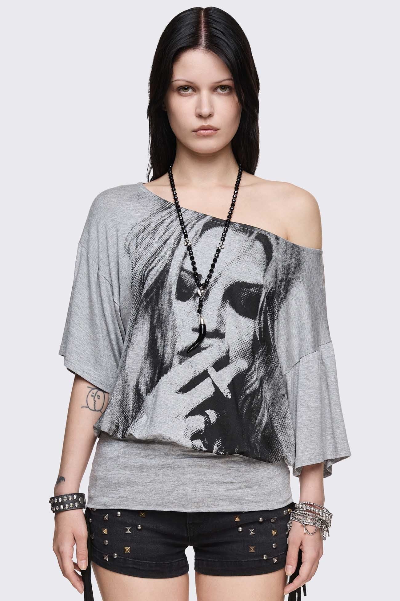 Muse Off-Shoulder Top