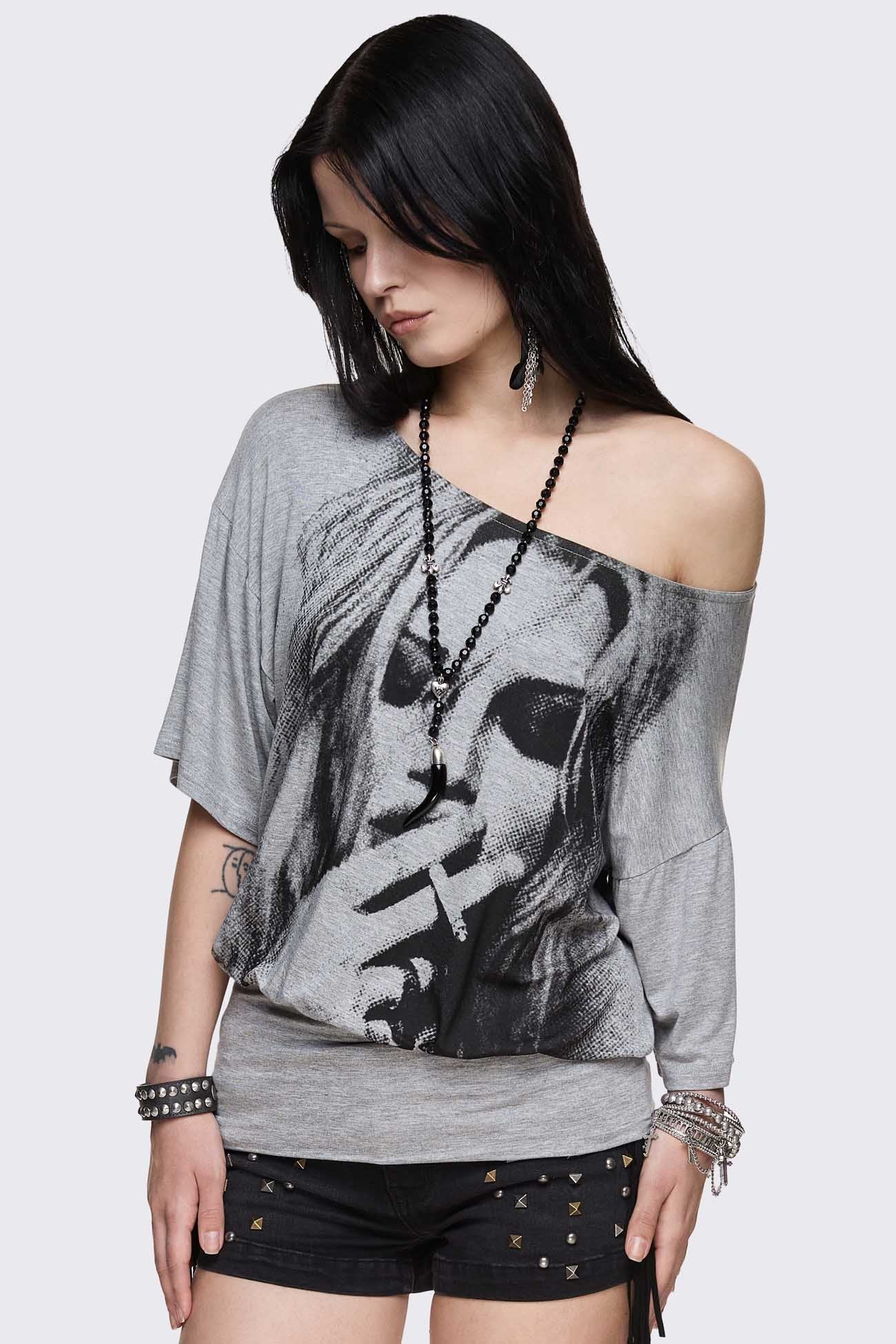 Muse Off-Shoulder Top