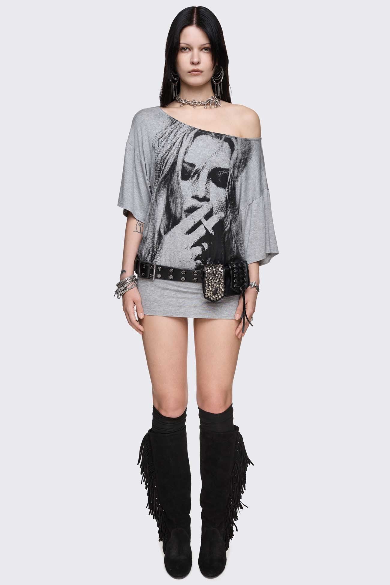 Muse Off-Shoulder Top