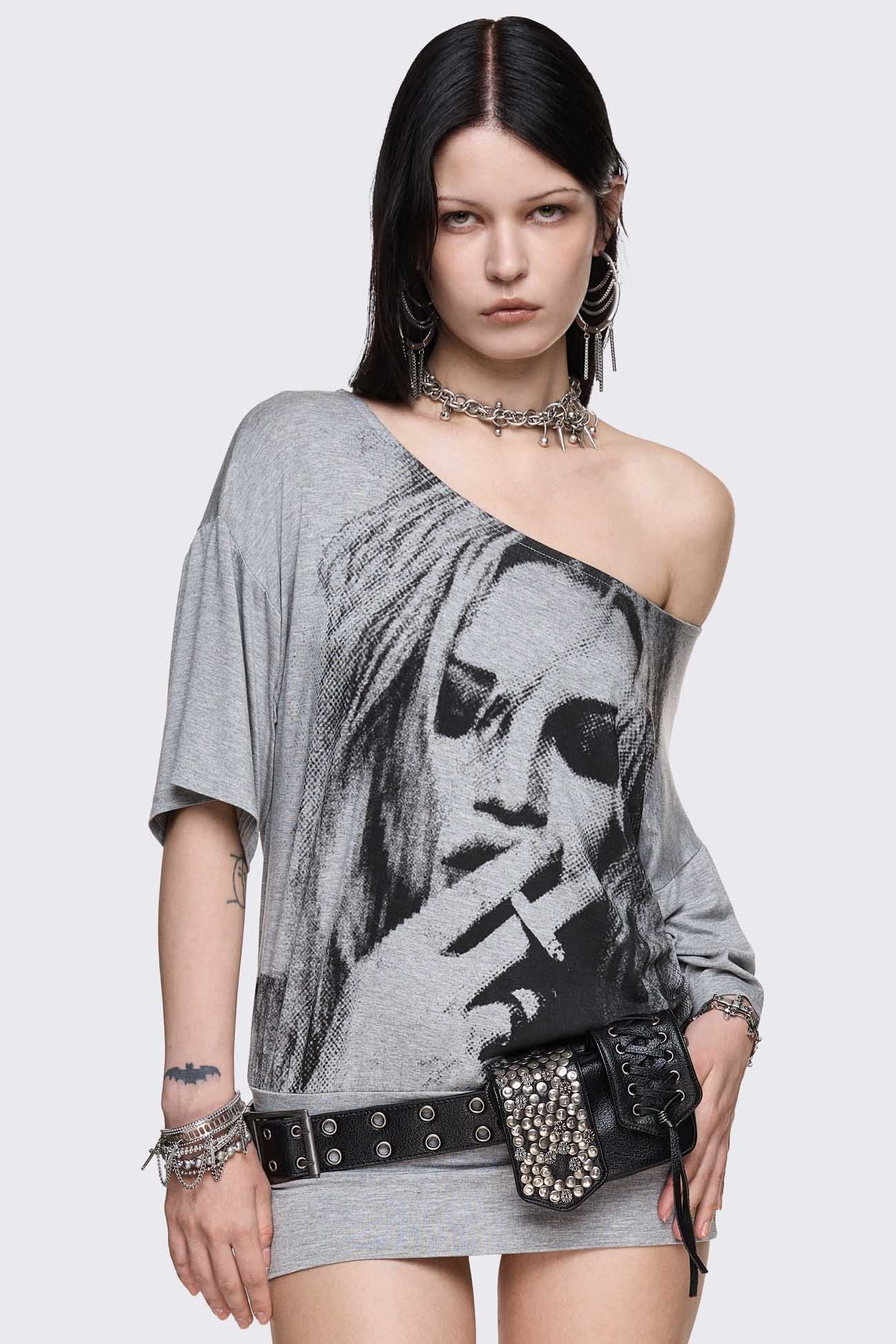 Muse Off-Shoulder Top