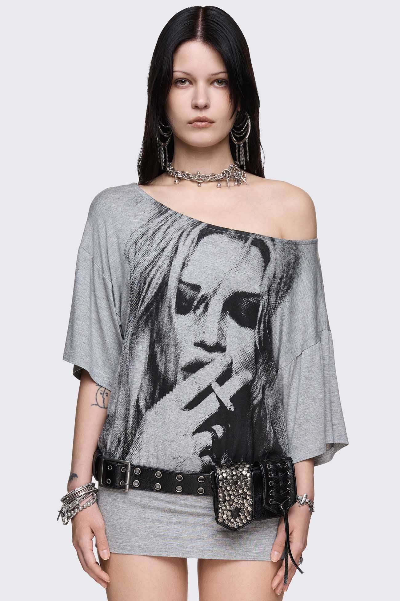 Muse Off-Shoulder Top